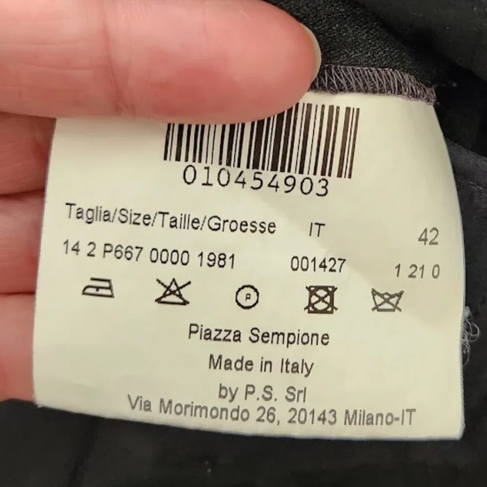 Piazza Sempione Women's Scandi Girl Style Pants Size 10 - Picture 7 of 7
